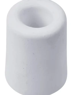 Home it Dørstopper Ø40 x H75 mm hvit plast