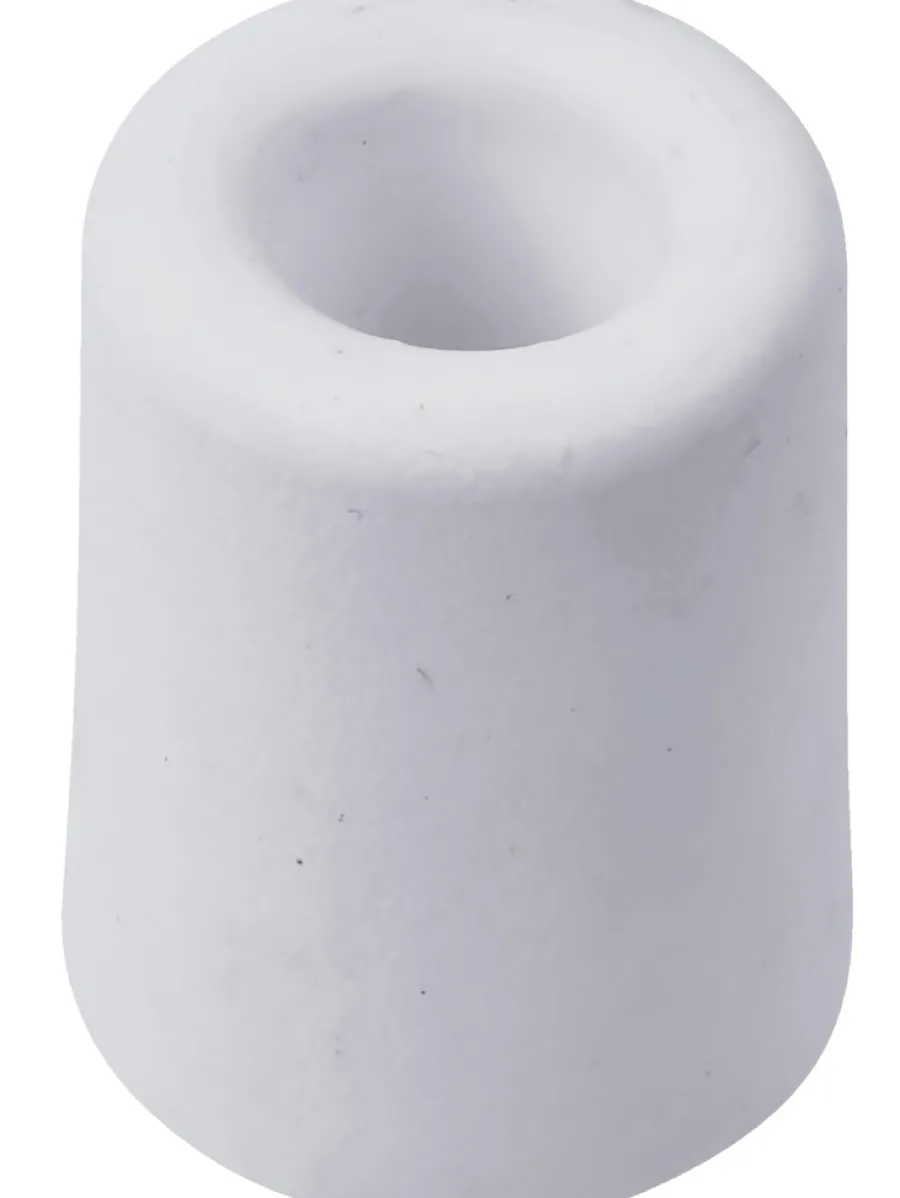 Home it Dørstopper Ø40 x H75 mm hvit plast