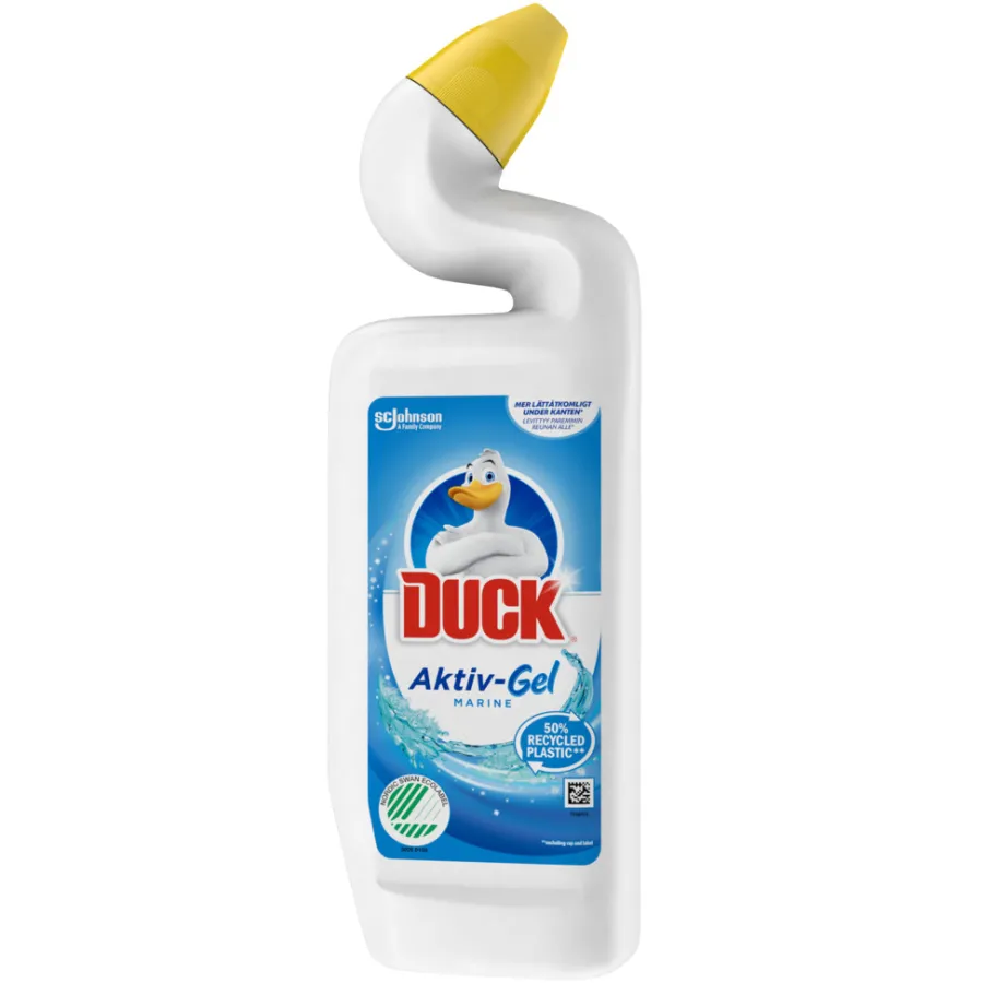 Clearance Duck toalettrens Aktiv-Gel Marine 750 ml