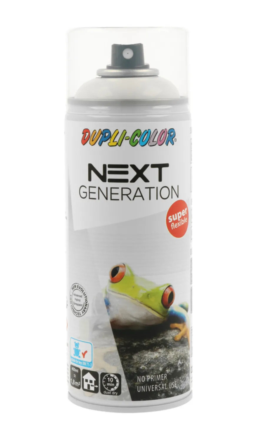 Sale Dupli-Color Next Generation spraymaling blank Hvit