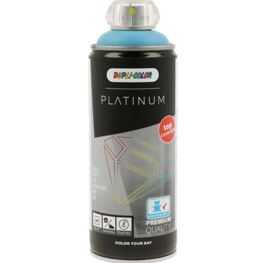 Hot Dupli-Color Platinum spraymaling Babyblå
