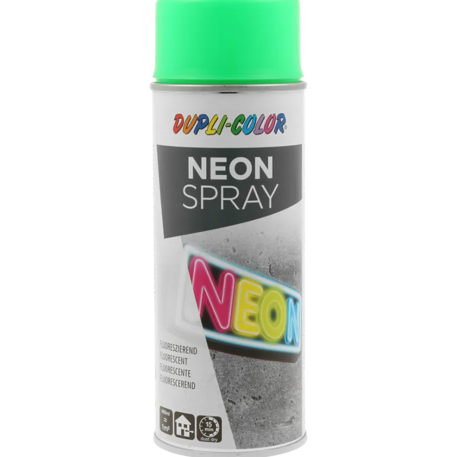 Discount Dupli-Color spraymaling Neon grønn