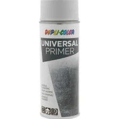 Hot Dupli-Color Universal spraymaling primer Lys grå