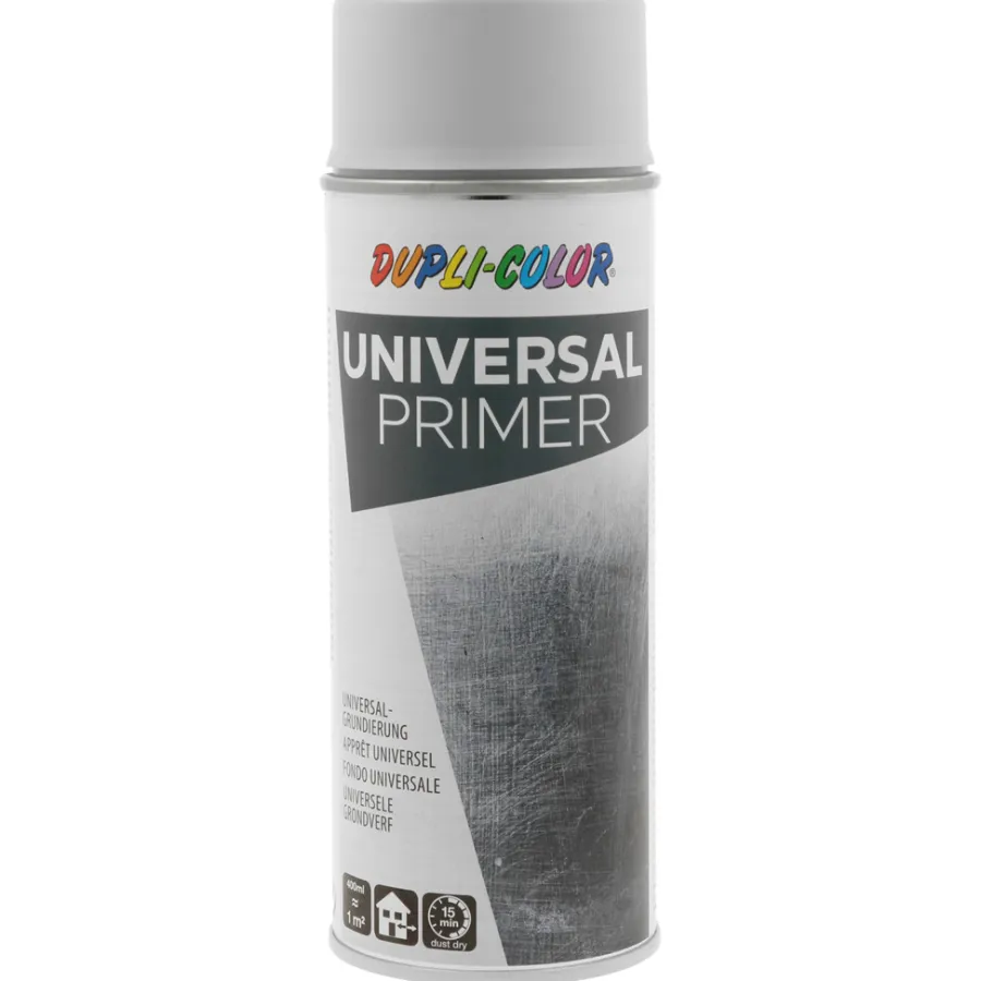 Hot Dupli-Color Universal spraymaling primer Lys grå