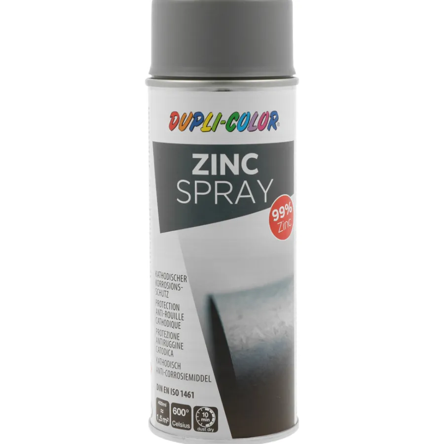 Dupli-Color Zink spraymaling Mørkegrå