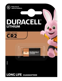 Clearance Duracell High Power Litium CR2 batteri 1-pk.