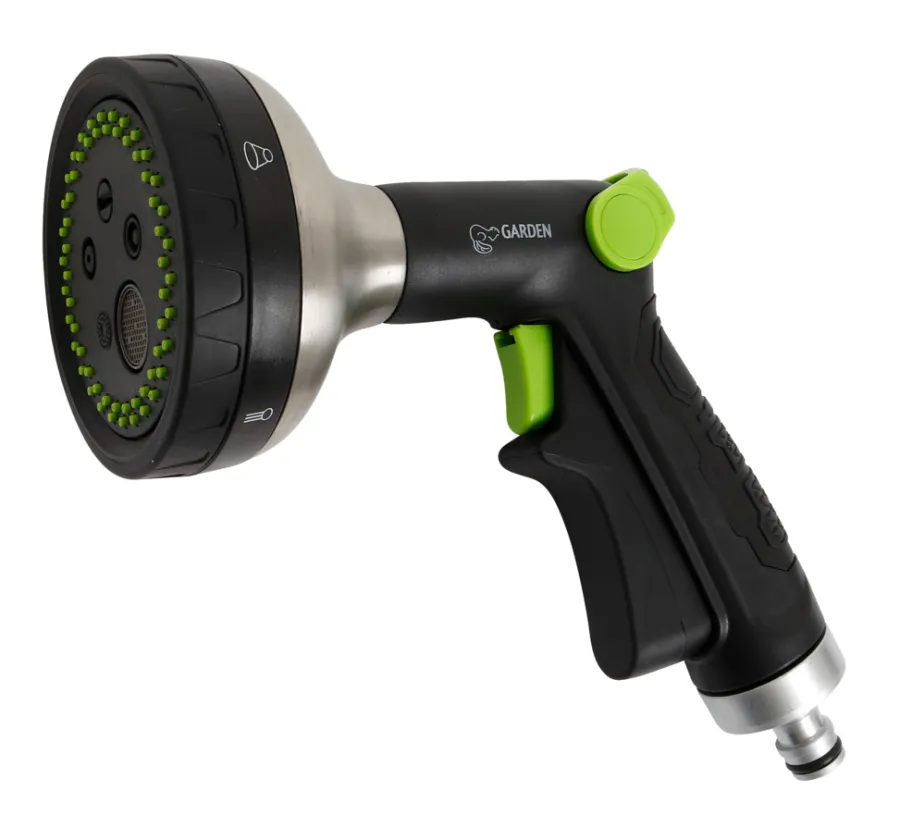 Outlet Garden Dusjpistol m/5 funksjoner - ®