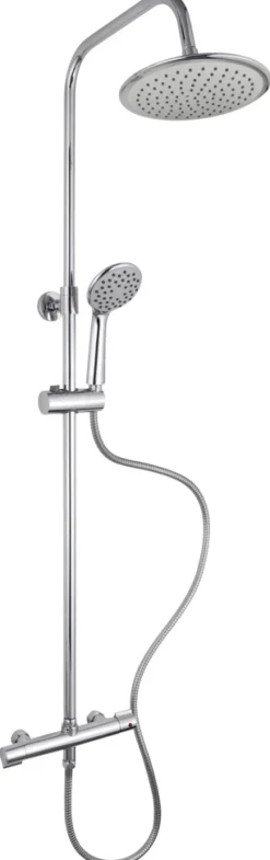 Clearance REN Dusjsett med termostat - Krom