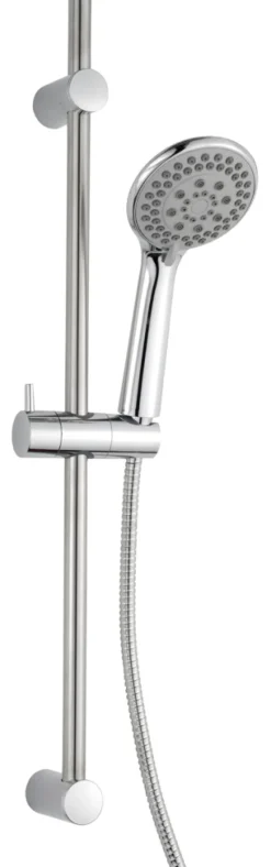 Outlet REN Dusjsett Ø100 mm krom -