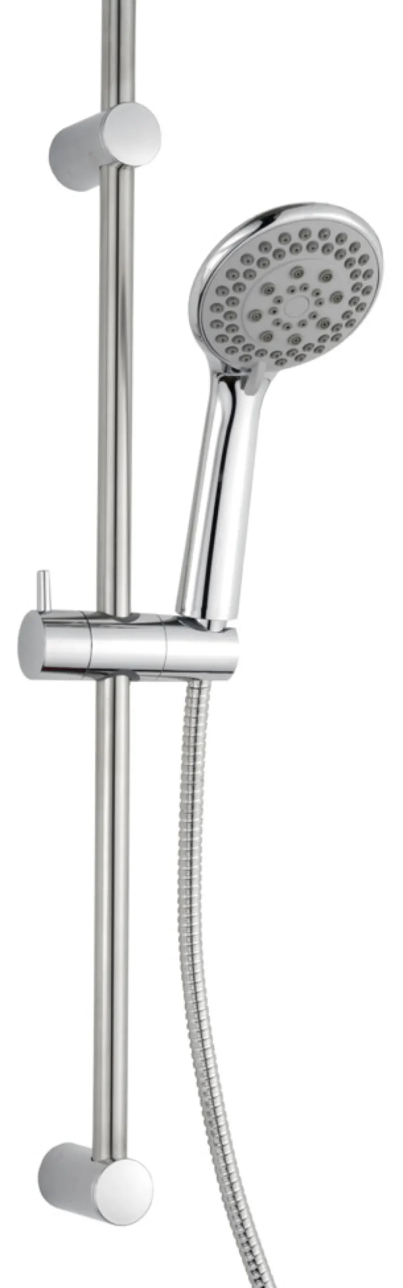 Outlet REN Dusjsett Ø100 mm krom -