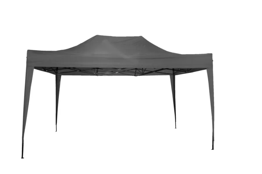 Clearance Sunlife Easy up paviljong Como 3x4,5 m grå - ®