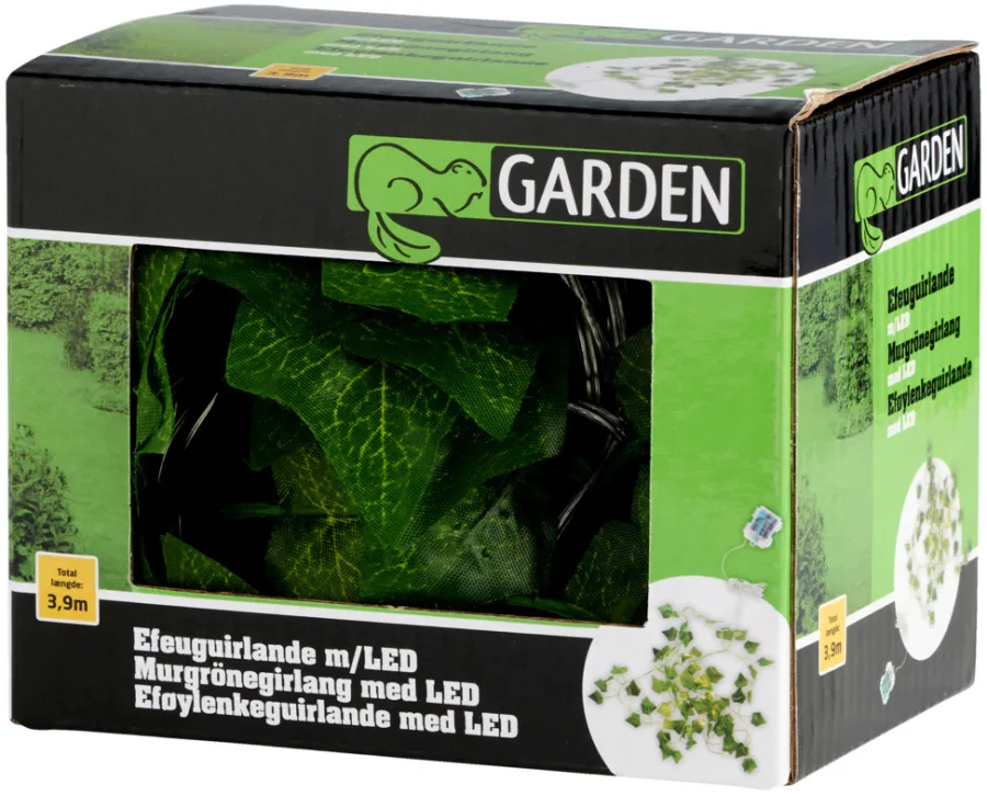 Sale Garden Eføygirlander med 20 LED-pærer – ®