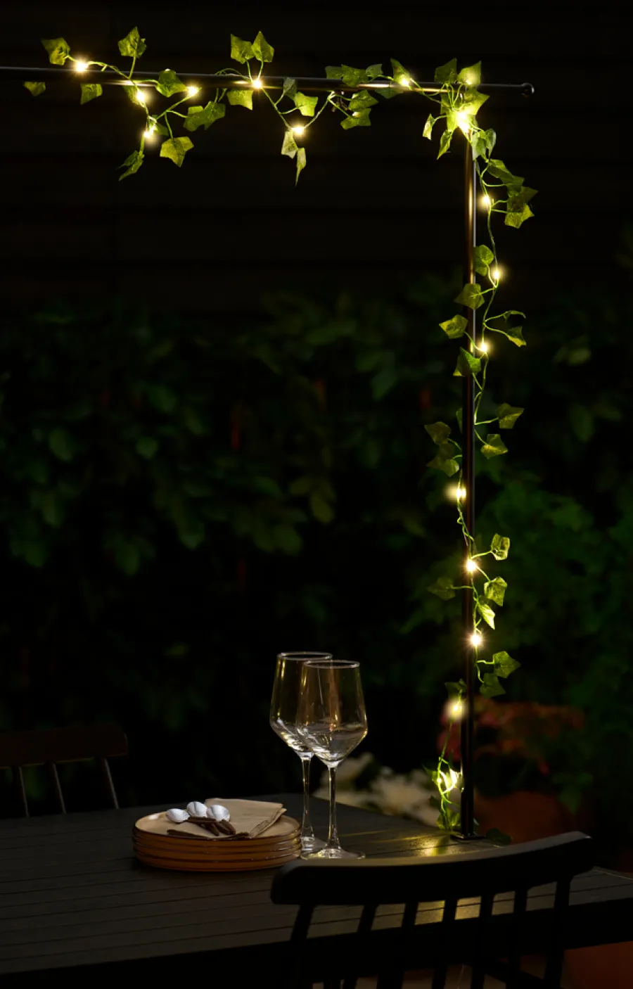 Sale Garden Eføygirlander med 20 LED-pærer – ®