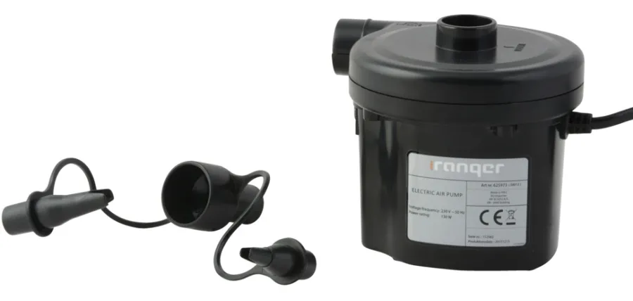 Sunlife Elektrisk luftpumpe m/3 munnstykker – ®