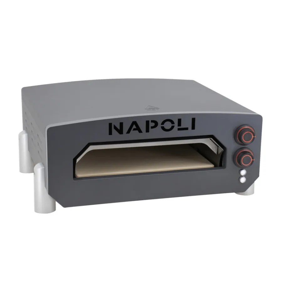 New Elektrisk pizzaovn Napoli 13" Antrasittgrå