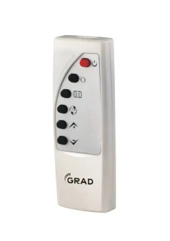 Grad Elradiator wifi hvit 750/1500 W -
