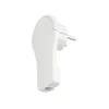 Clearance Elworks støpsel vinkel schuko flat