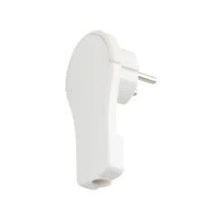 Clearance Elworks støpsel vinkel schuko flat