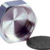 Best Endemuffe 1/2" krom
