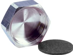 Best Endemuffe 1/2" krom