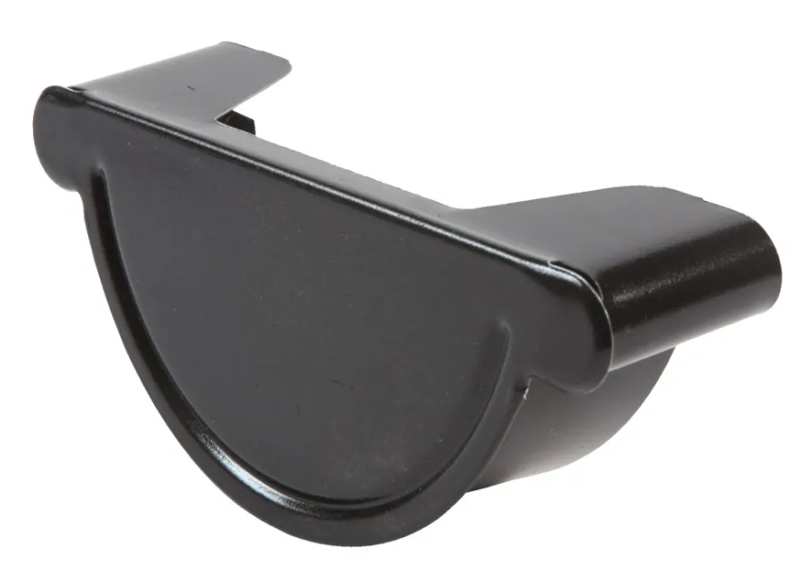 Clearance Endestykke universal Svart