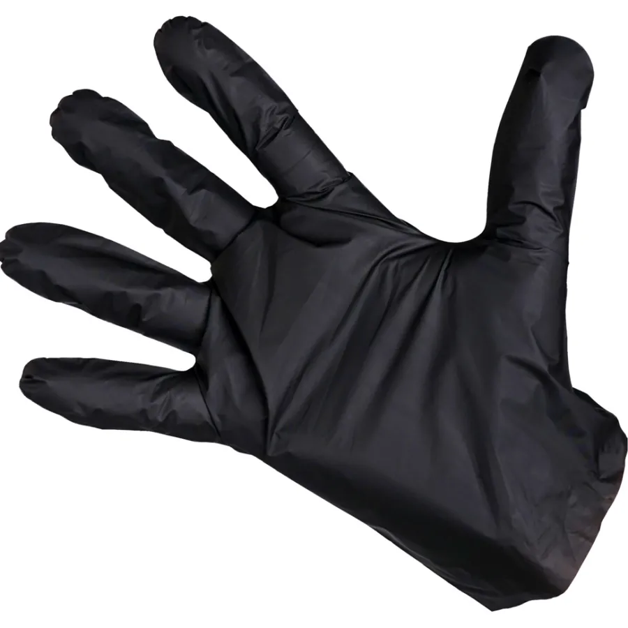 Autozone Engangshansker svart TPE 50 stk. -