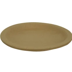 Clearance Engangstallerken i papir Ø23 cm 10 stk.