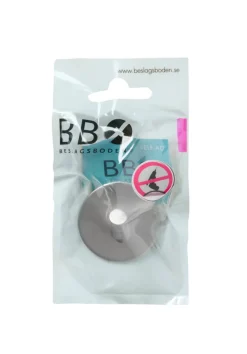 Online Beslagsboden Enkel krok selvklebende Ø48 mm - børstet
