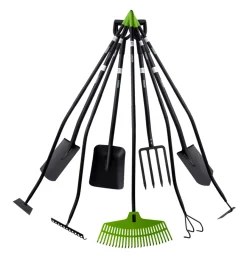 Best Garden Ergonomisk kultivator 11 x 160 cm - ®