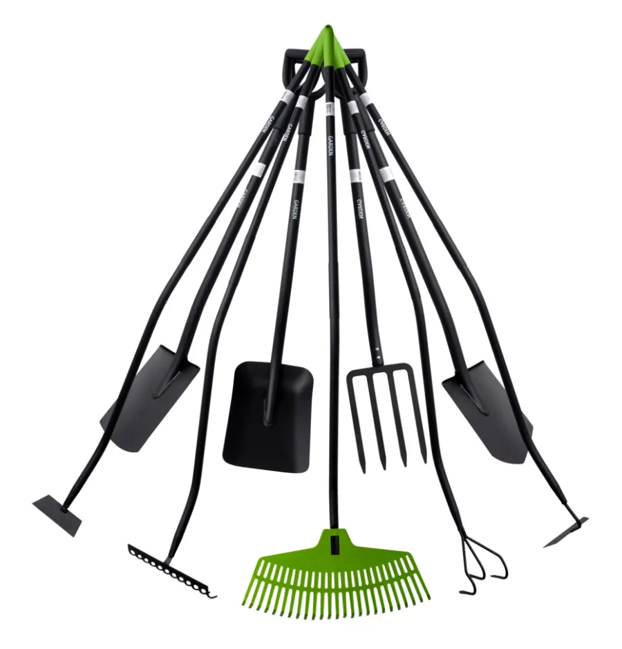Best Garden Ergonomisk skuffejern 17 × 160 cm - ®