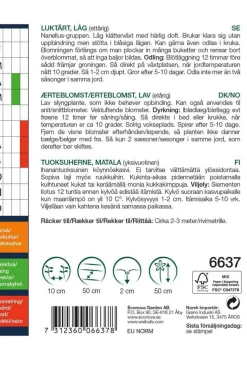 Discount Weibulls Erteblomst, lav 'Mix'