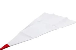 Eskimo mørtelfugepose 56 cm Hvit med rød plasttut