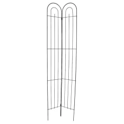 Scan-Pot Espalier foldbart 180 cm svart