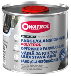 Discount Owatrol Fargefornyer 500 ml Polytrol