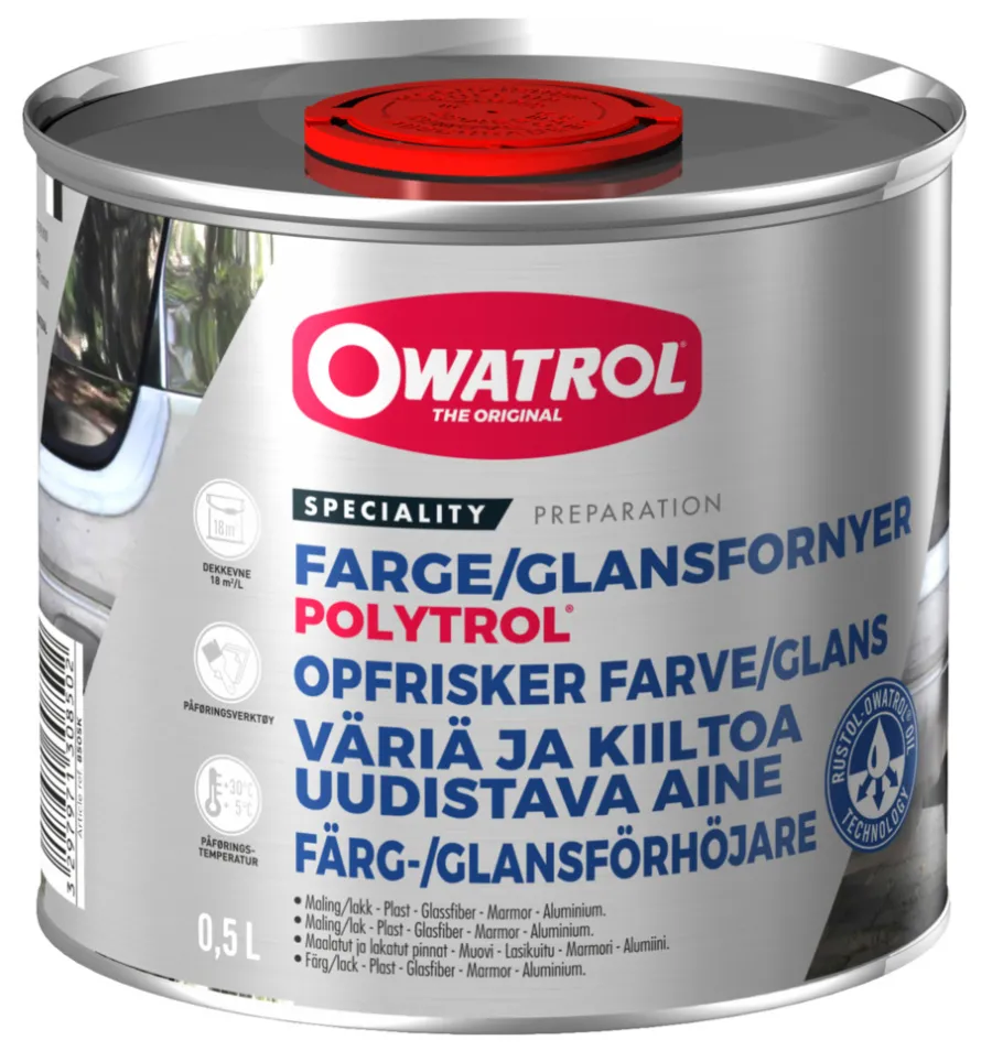 Discount Owatrol Fargefornyer 500 ml Polytrol