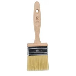 Clearance Luxi Fasadepensel med trehåndtak 70 mm –