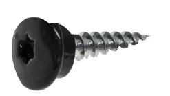 Discount Heco Fasadeskrue 4,8 x 35 mm svart - 50 stk.