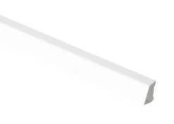 Hot Hornbaek Feielist plast hvit – 10 x 16 x 3000 mm