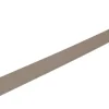 Clearance Hornbaek Feielist plast koksgrå - 10 x 16 x 3000 mm
