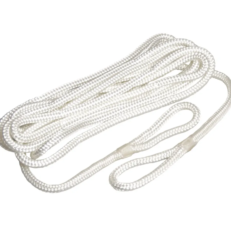 New Robline® Fenderline flettet 2-pk hvit 6 mm x 1,5 meter -