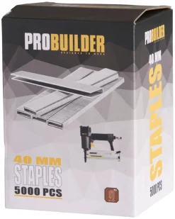 New Probuilder Festestifter 40 mm 5000 stk. -