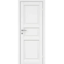 New Torso Finlandsdør hvit formpresset dør - 82,6 cm