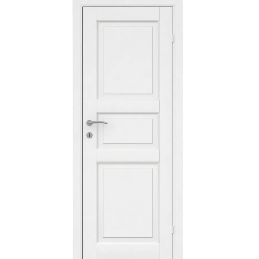 Clearance Torso Finlandsdør hvit formpresset dør - 72,6 cm