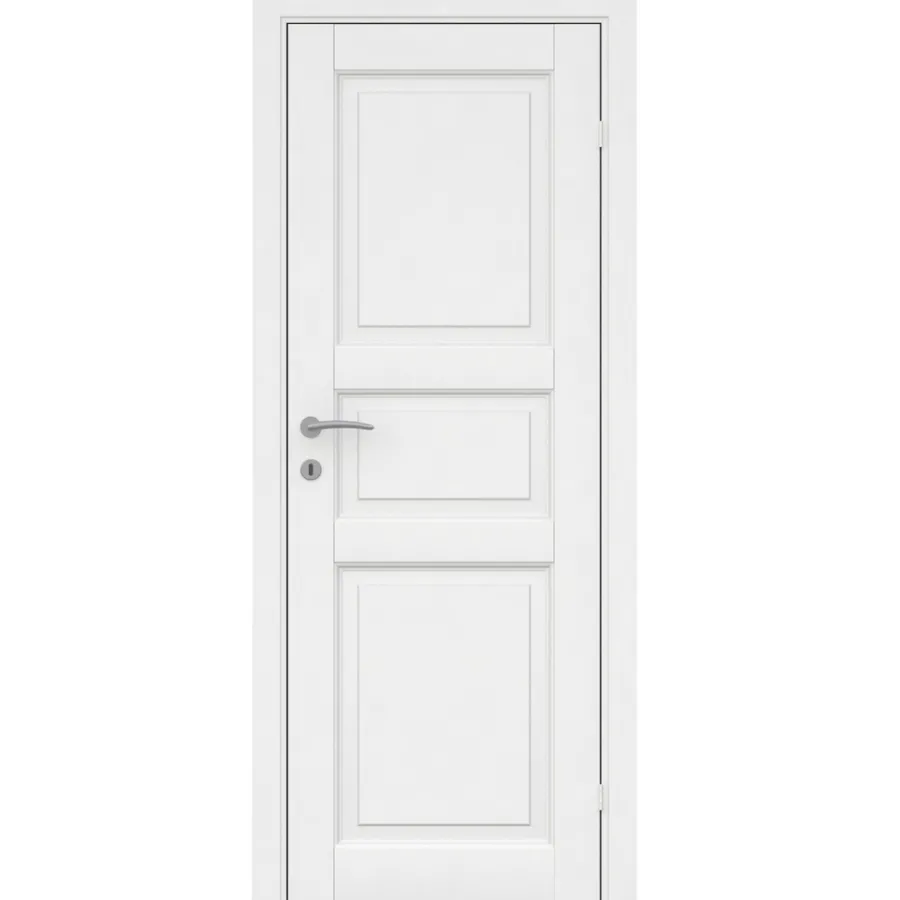 Best Torso Finlandsdør hvit formpresset dør - 62,6 cm