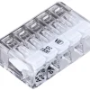 Discount Elworks Fjærsamlemuffe med 5 poler 2,5 mm² – 8 stk.