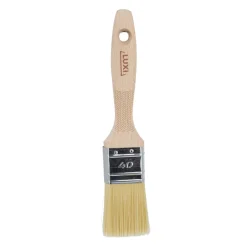 Discount Luxi Flatpensel med trehåndtak 40 mm –