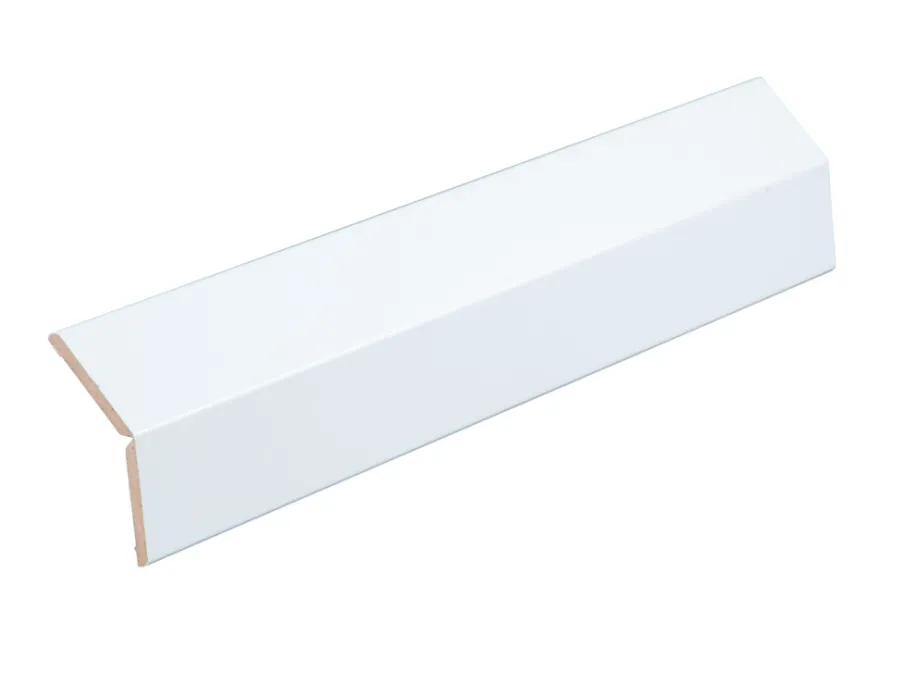 Best Rindalslist Flexilist 4x70x2400 mm med tape MDF Hvit folie NSC S 0502-Y (kan overmales)
