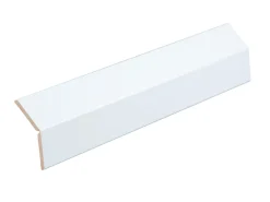 Sale Rindalslist Flexilist 4x50x2400 mm med tape MDF Hvit folie NSC S 0502-Y (kan overmales)