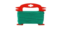 Clearance Flisesnor grønn 4 mm x 20 meter