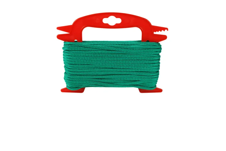 Clearance Flisesnor grønn 4 mm x 20 meter
